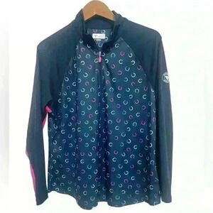 Greg Norman Women’s  1/4 Zip Mock Pullover